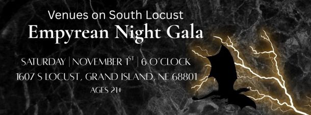 Empyrean Night Gala - Fantasy Book Gala Based on Fourth Wing Book Series